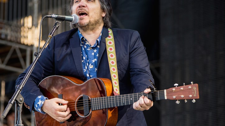 Jeff Tweedy's New Solo Album to Feature Son Spencer on Drums