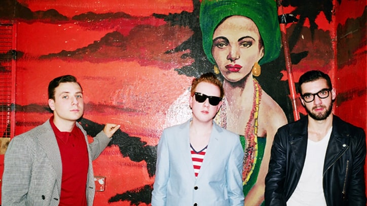 Premiere: Two Door Cinema Club Rock European Festivals in 'What We See'