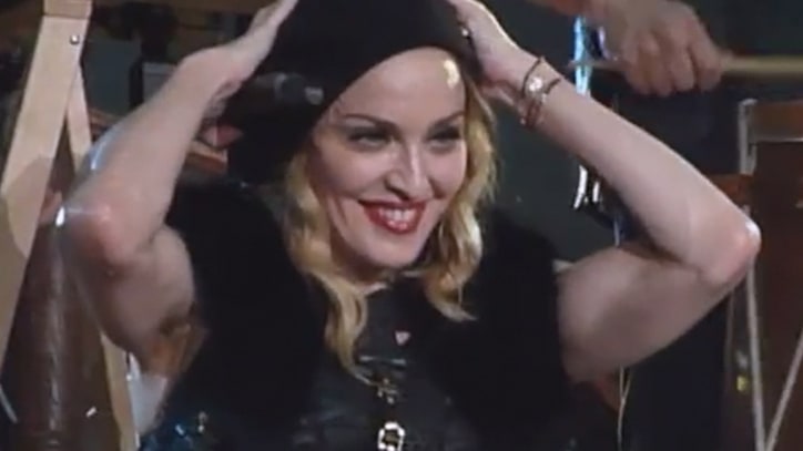 Madonna: 'I Forgive' Elton John