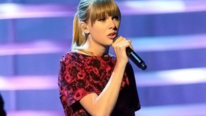 Taylor Swift Debuts 'Ronan' at Stand Up To Cancer Benefit