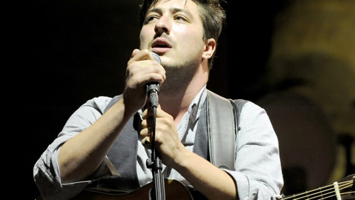 Mumford & Sons Match Grandeur of Red Rocks on 'I Will Wait'