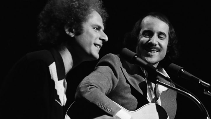Flashback: Simon and Garfunkel Reunite on 'Saturday Night Live' in 1975