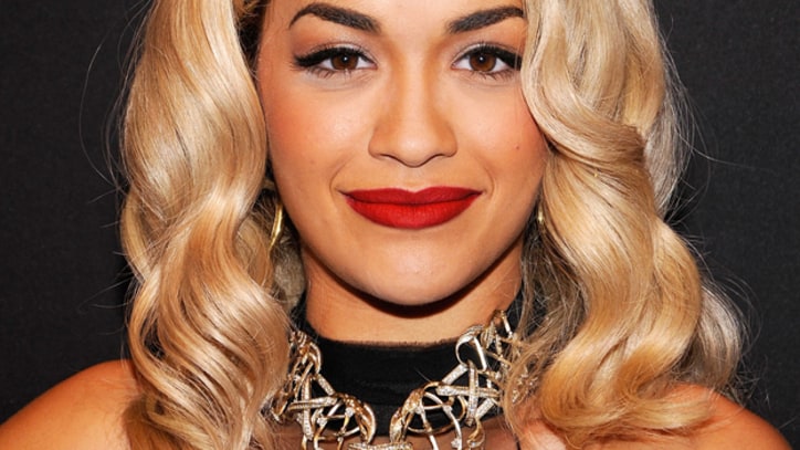Rita Ora Glows for 'Kimmel' Crowd With 'Shine Ya Light'