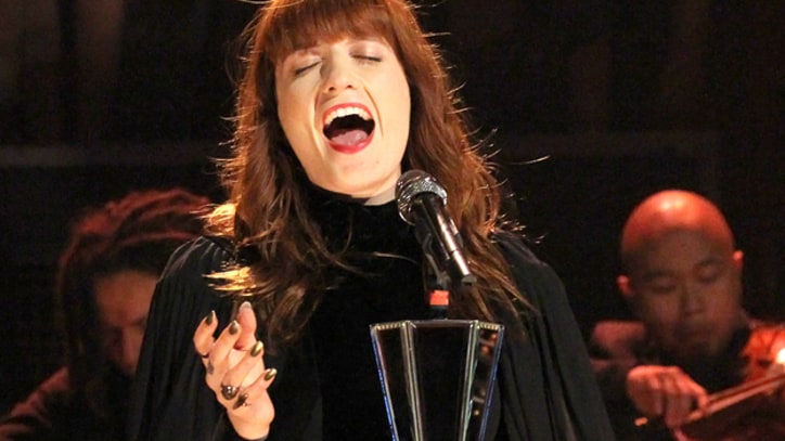 Florence Welch and Jimmy Fallon Bring Back 'Balls in Your Mouth'
