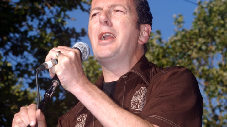 Flashback: The Clash's Mick Jones and Joe Strummer Reunite in 2002