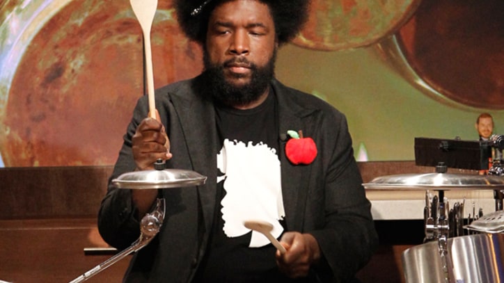 Questlove Kicks Out a Pots-and-Pans Jam on 'The Chew'