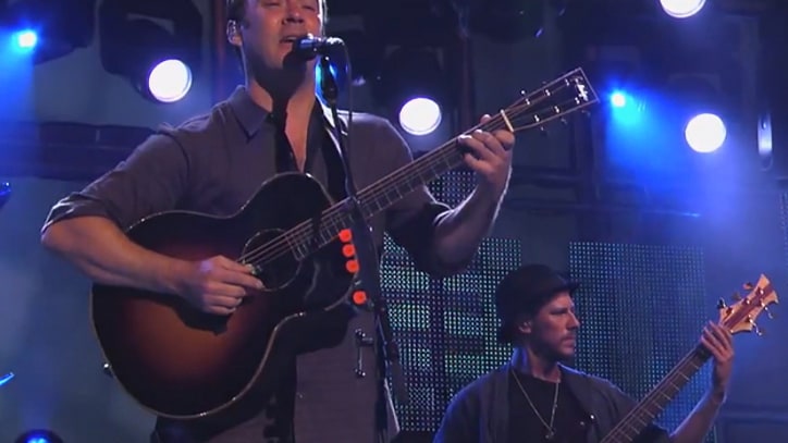 Dave Matthews Band Show Tender 'Mercy' on 'Kimmel'