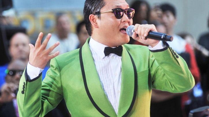 Psy Shows Off 'Gangnam Style' on 'Today'