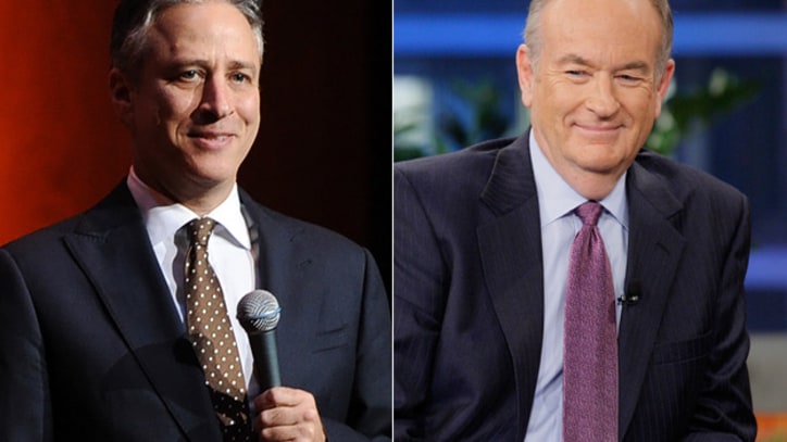 Jon Stewart and Bill O'Reilly to Square Off in Political Debate