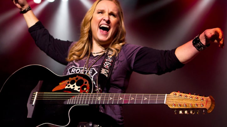 Melissa Etheridge Finds Herself 'Falling Up' On 'Ferguson'