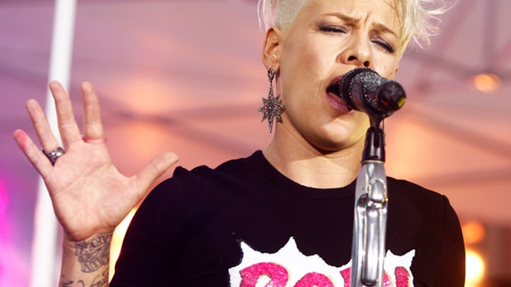 Pink Shows Different Side With 'Who Knew' on 'Daily Show'