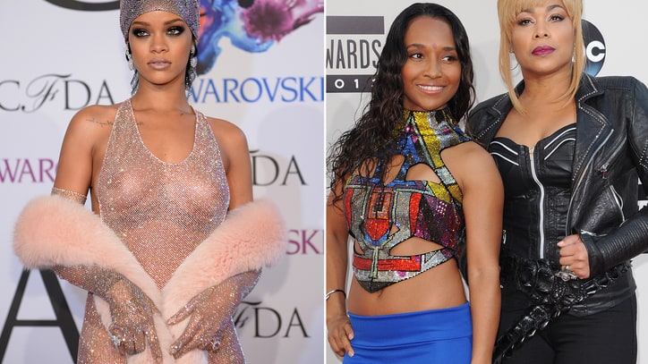 Rihanna Posts Topless Photo of TLC After They Chastise Her Nudity