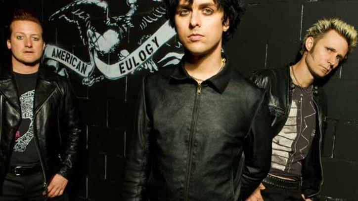 Premiere: Green Day Rip Through 'Stay the Night'