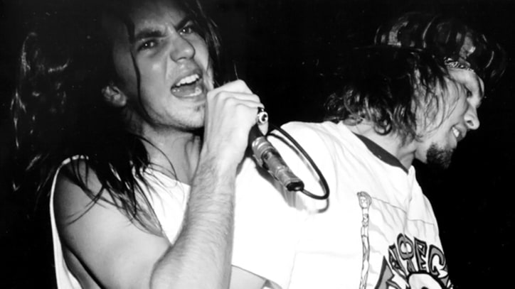 Flashback: Watch Pearl Jam Perform 'Black' at Their First Concert