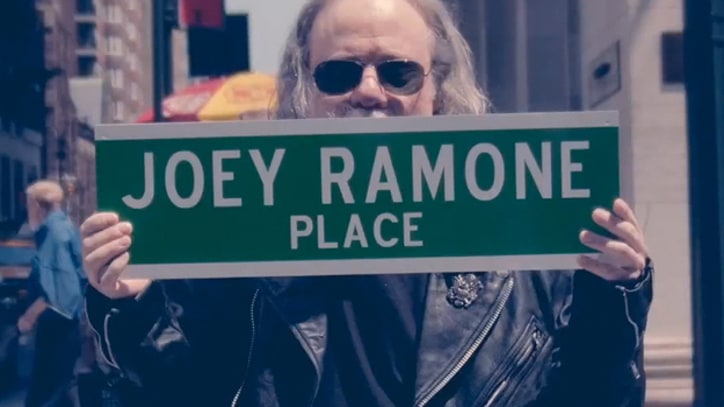 Joey Ramone Lives on in 'New York City'