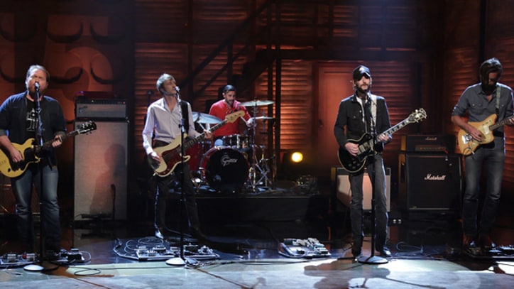 Band of Horses Charge Through 'Knock Knock' on 'Conan'