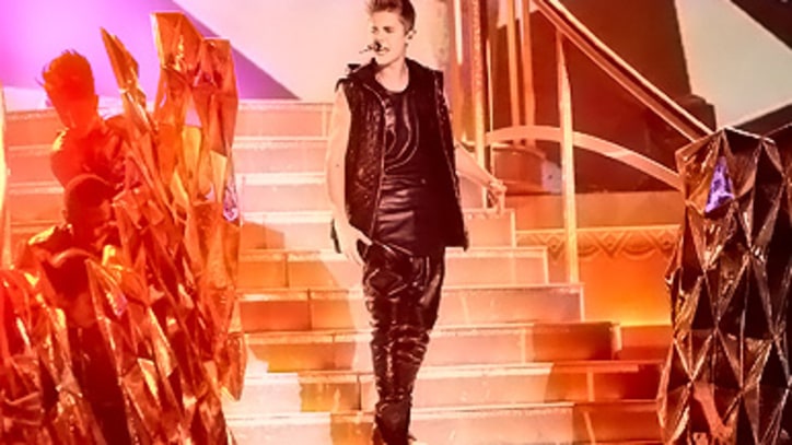 Justin Bieber Throws Up Onstage During Believe Tour Kickoff