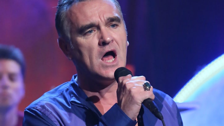 Morrissey Glides Through Frankie Valli Cover on 'Fallon'