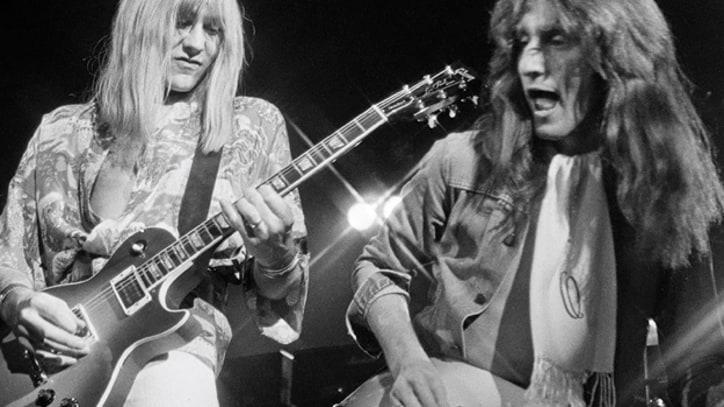 Flashback: Rush Perform 'Working Man' at a Canadian School in 1974
