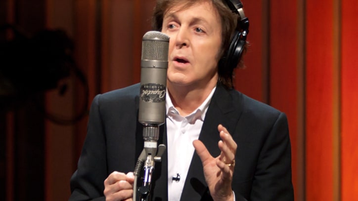 Paul McCartney, 'I’m Gonna Sit Right Down and Write Myself a Letter' – Premiere