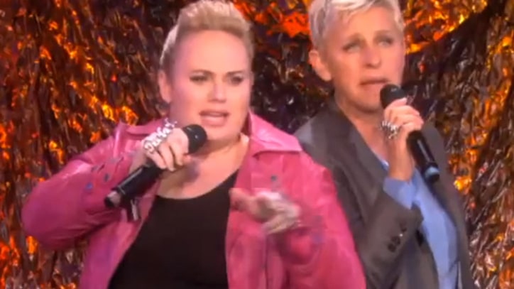 Rebel Wilson Teams With Ellen DeGeneres for Impeccable Cover of 'Shoop'