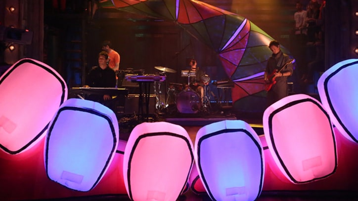 Animal Collective Bounce Through 'Rosie Oh' on 'Fallon'