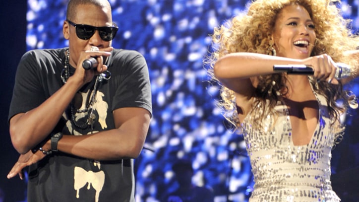 Beyonce Performs 'Crazy in Love' with Jay-Z at Barclays Center