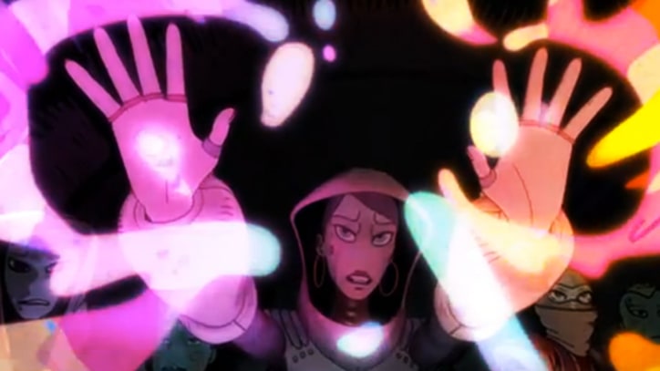 Coldplay Bring Comics to Life in 'Hurts Like Heaven'
