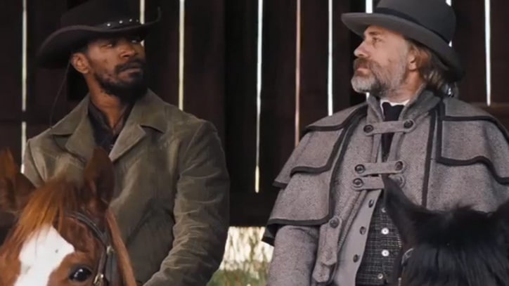 Jamie Foxx Goes Gun Slinging in New 'Django Unchained' Trailer