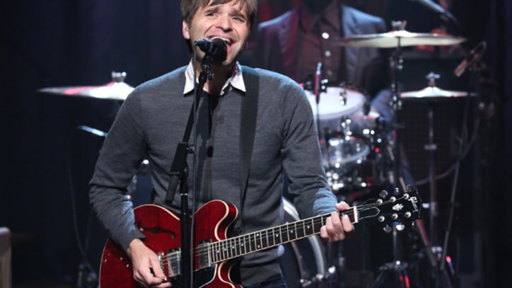 Ben Gibbard Brings Solo Tunes to 'Fallon'