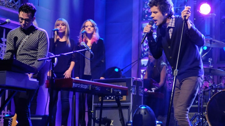 Passion Pit Get 'Carried Away' on 'SNL'