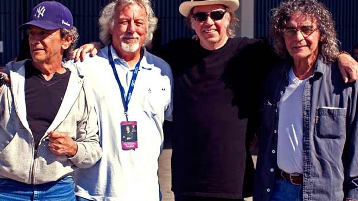 Neil Young and Crazy Horse Look in Rearview in 'Twisted Road'
