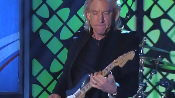 Joe Walsh Brings the 'Funk' to 'Kimmel'