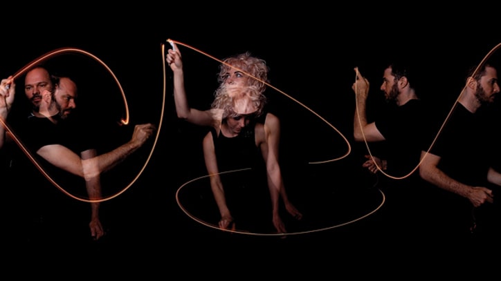Ultraista Dabble in Light Painting in 'Our Song' – Premiere