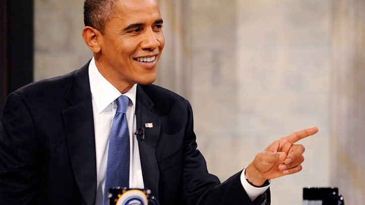 Obama Shares Vision for Second Term on 'Daily Show'