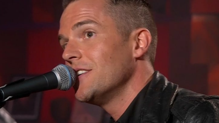 The Killers Dust Off 'Hot Fuss' Cut on 'Colbert'