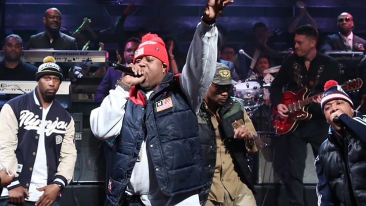 Wu-Tang Clan Swarm 'Fallon'