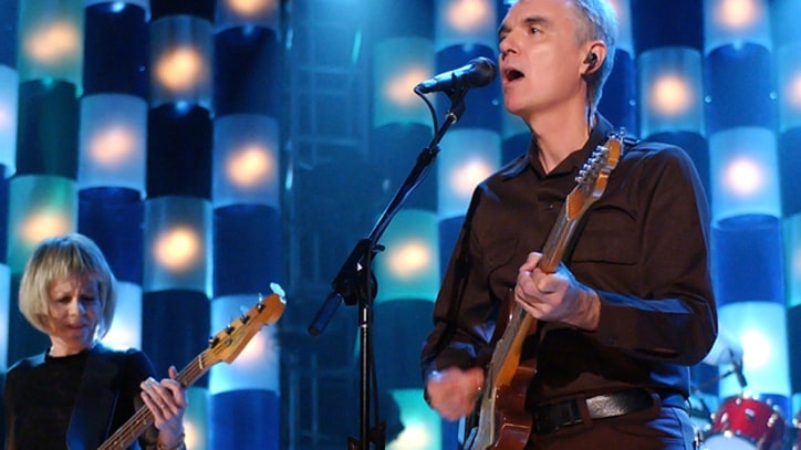 Flashback: Talking Heads Reunite for One Night Only