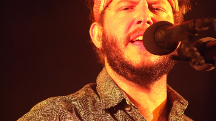 Justin Vernon Auctioning Off Custom Guitar Made From Whiskey Barrels