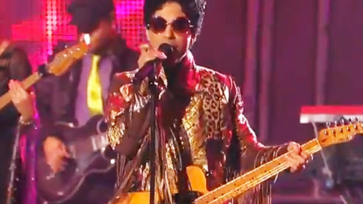 Prince Has Torrid 'Rock & Roll Love Affair' on 'Kimmel'