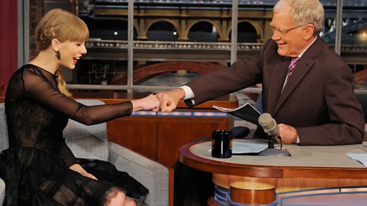 Taylor Swift Shares Car Accident Stories With David Letterman