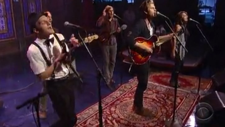 Lumineers Shine on 'Letterman'