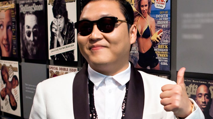 Psy Talks Breakout Success, Songwriting and Sunglasses