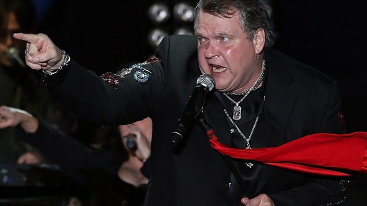 Meat Loaf Serenades Mitt Romney With 'America the Beautiful'