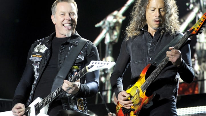 Metallica Pay Homage to Green Day at Voodoo Experience