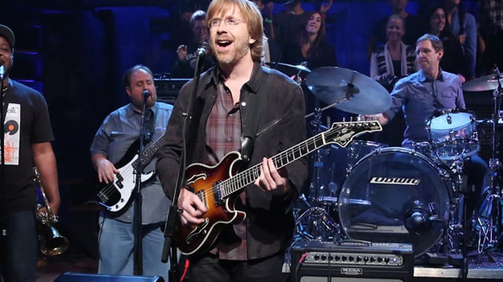 Trey Anastasio Offers Optimistic Cover on 'Fallon'