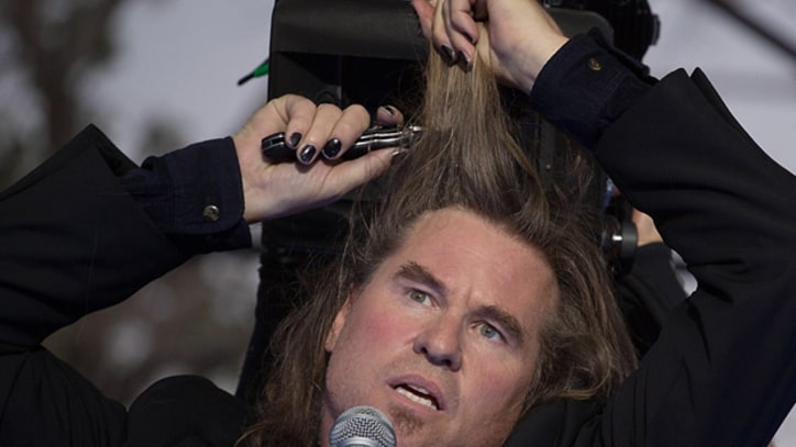 Val Kilmer Goes Wild with Black Lips at Fun Fun Fun Fest