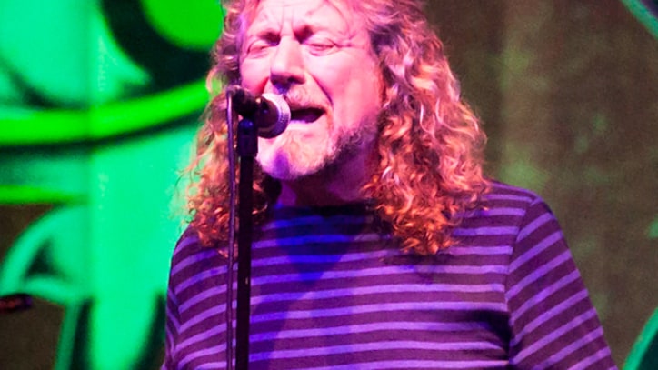 Robert Plant Knocked Down Onstage in Buenos Aires