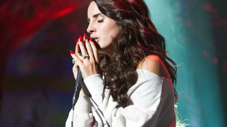Lana Del Rey Goes Up in Smoke in 'Bel Air'