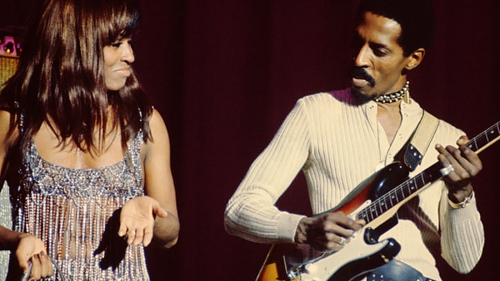 Ike and Tina Turner Record Their Groove in 1972 - Premiere